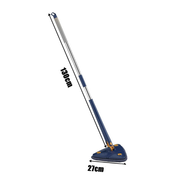 Mop Esfregão Triangular 360° – Alcance Todos os Cantos com Facilidade