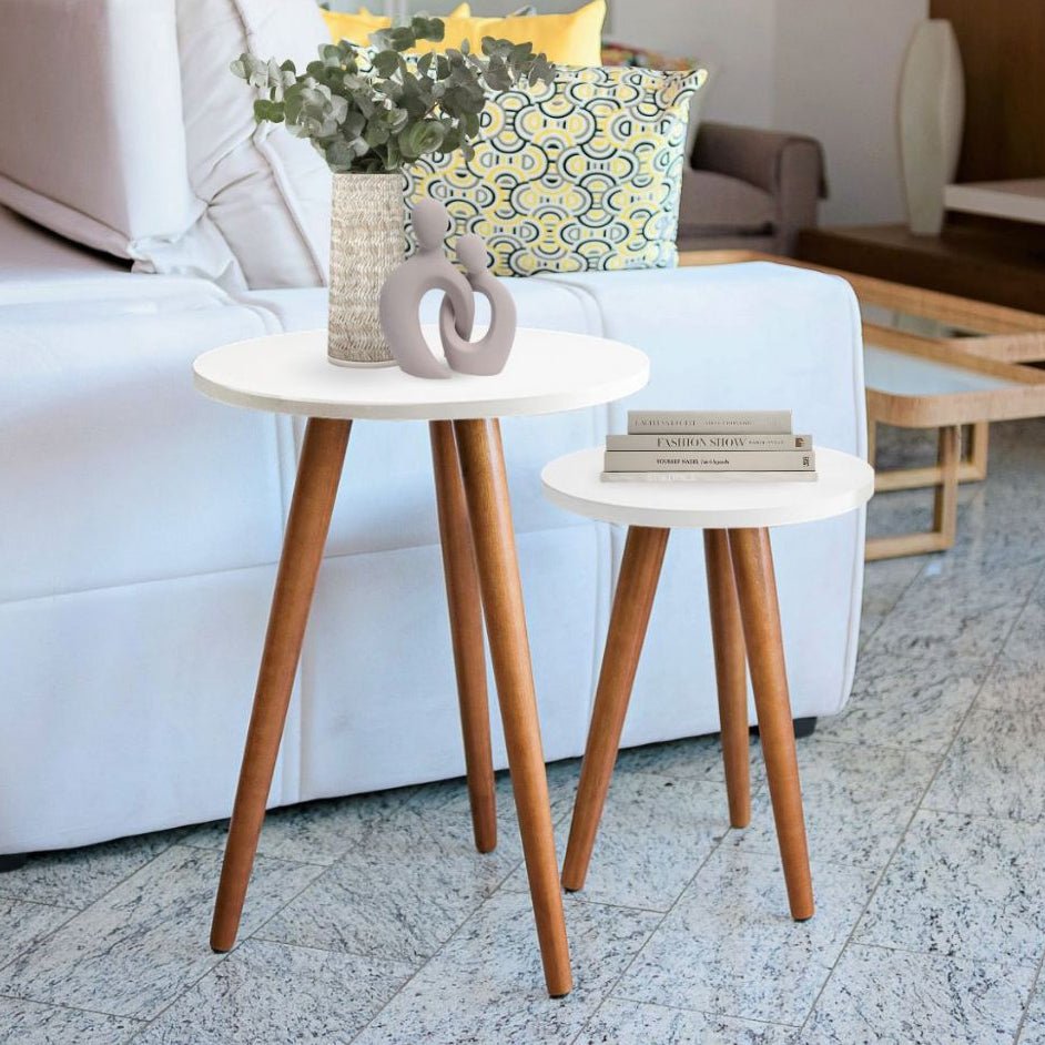 Mesa de Apoio Pé Palito – Elegância e Funcionalidade para Seu Espaço - LK House