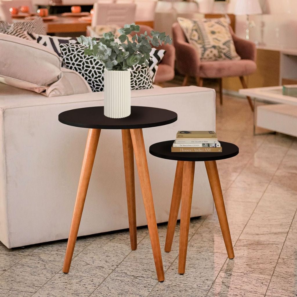 Mesa de Apoio Pé Palito – Elegância e Funcionalidade para Seu Espaço - LK House