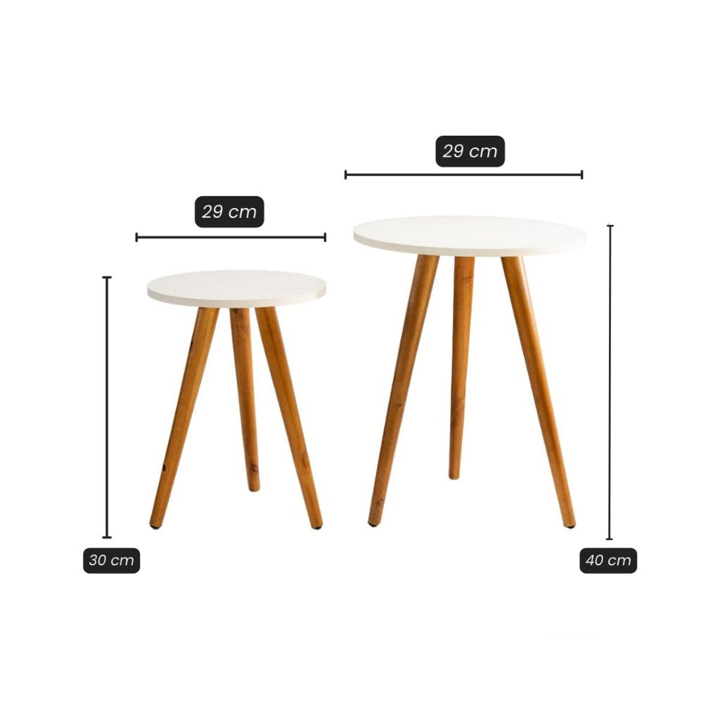 Mesa de Apoio Pé Palito – Elegância e Funcionalidade para Seu Espaço - LK House