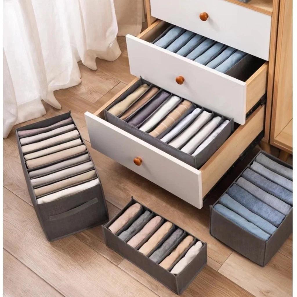 Organizador de Roupas com Compartimentos Inteligentes - LK House