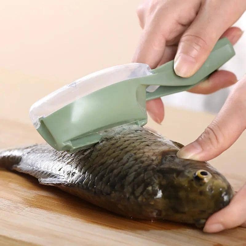 Raspador De Escama De Peixe Manual - LK House