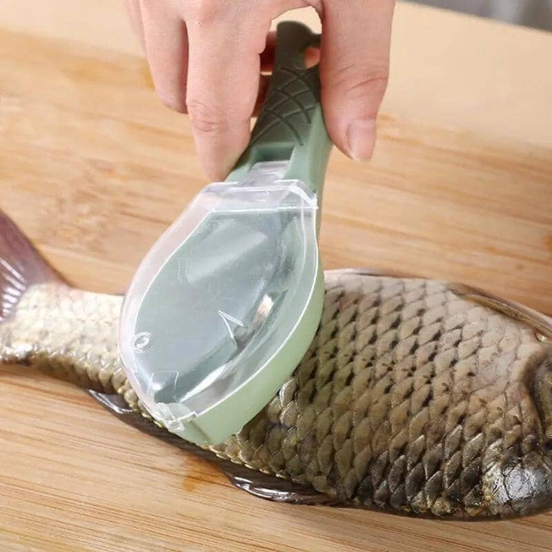 Raspador De Escama De Peixe Manual - LK House