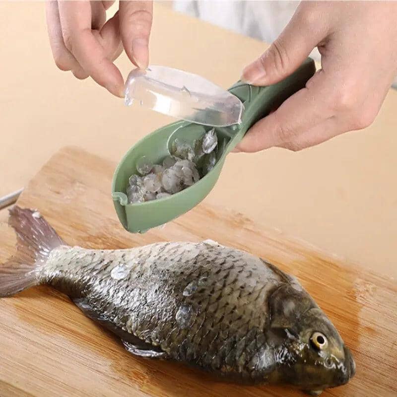 Raspador De Escama De Peixe Manual - LK House