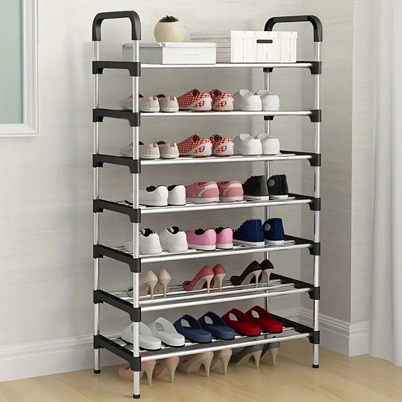Sapateira Multiuso 7 Andares – Organize seus calçados com praticidade e estilo!