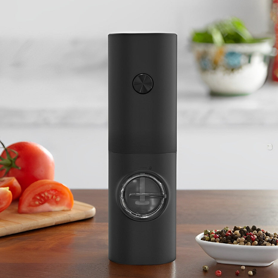 Moedor Elétrico Automático de Sal e Pimenta – Sabor Sempre Fresco