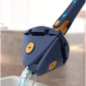 Mop Esfregão Triangular 360° – Alcance Todos os Cantos com Facilidade