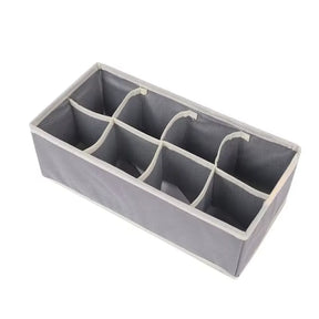 Organizadores de Gavetas para Roupas Íntimas Kit com 4  – Design Dobrável, Resistente à Umidade