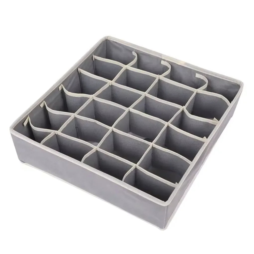 Organizadores de Gavetas para Roupas Íntimas Kit com 4  – Design Dobrável, Resistente à Umidade
