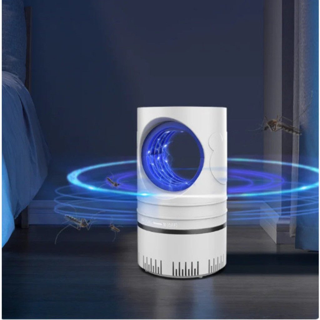 Armadilha Elétrica para Mosquitos com Luz UV Recarregável – Proteja Sua Casa de Mosquitos - LK House