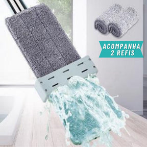 Mop Esfregão Inteligente – Limpeza Rápida e Sem Esforço - LK House