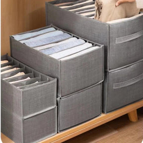 Organizador de Roupas com Compartimentos Inteligentes - LK House