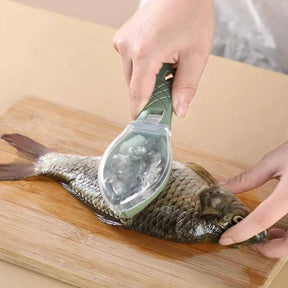 Raspador De Escama De Peixe Manual - LK House